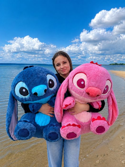 Мяка іграшка Stich. Улюбленець всіх дітей. Можливий опт