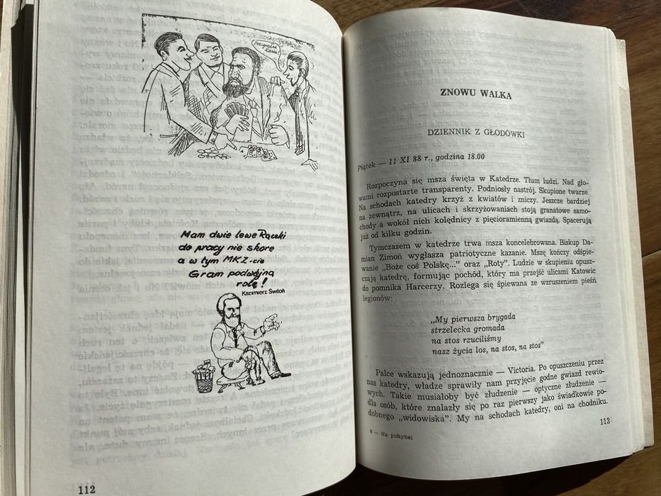 Na pohybel.  Zygmunt Trziszka