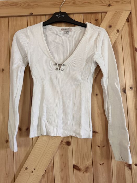 Sweterek Guess ecru XS