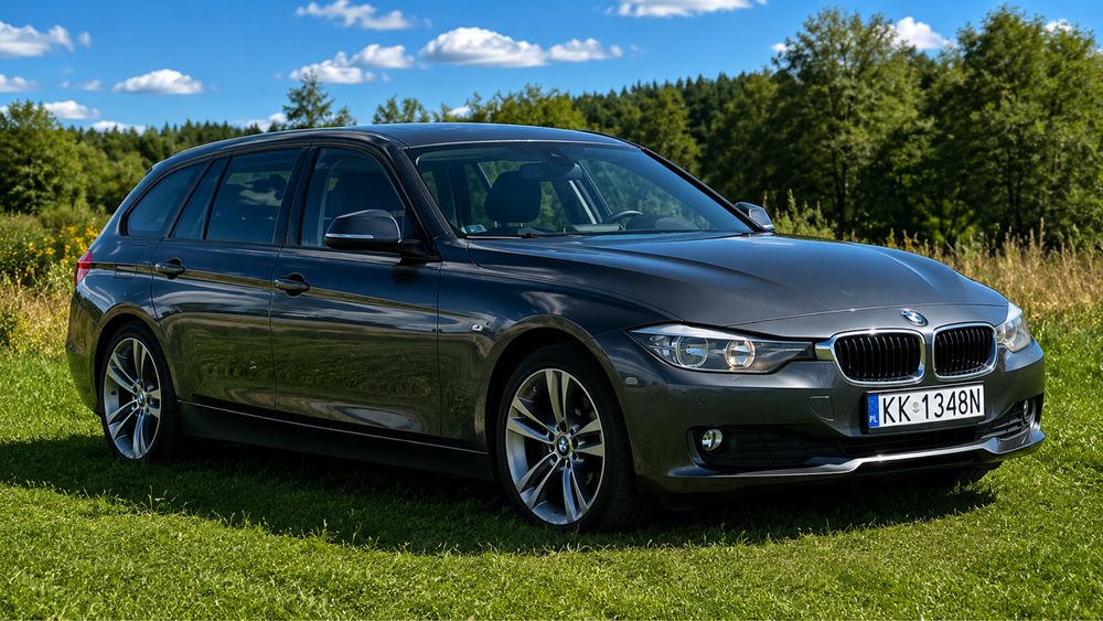 BMW 316d Touring 2 x koła po rozrządzie