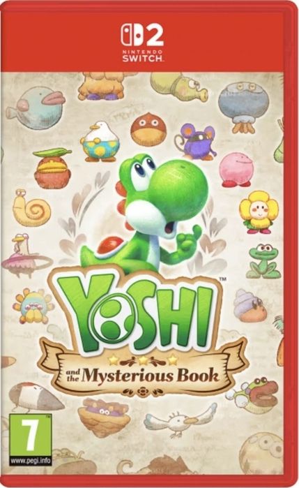 Yoshi mysterious Book NOWA gra na Nintendo Switch 2