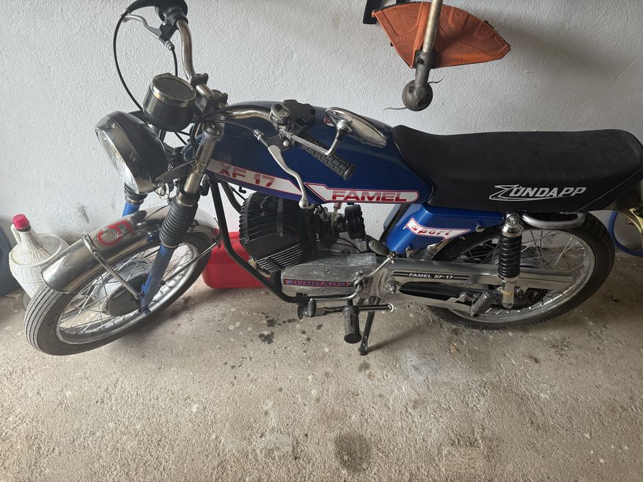 Vendo zundap xz17 como nova