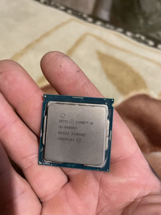 Продам комплект i9 9900kf