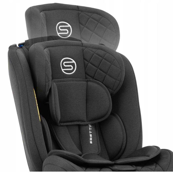 Fotelik Samochodowy Sesttino Secure PRO 0-36kg. 40-150cm.