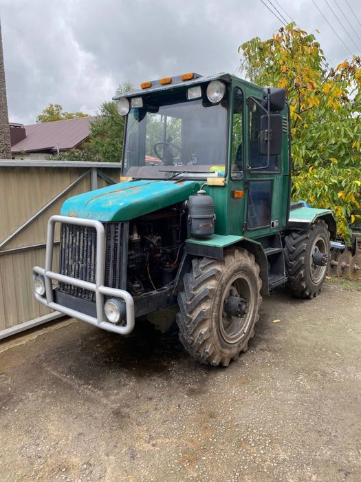 Трактор саморобний