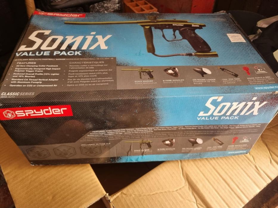 Paintball Spyder Sonix