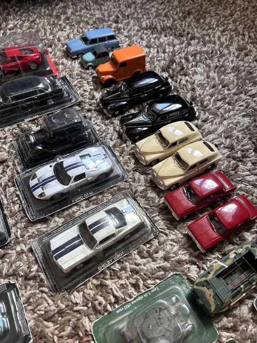 Колекція Москвич 2140, BMW 1, Ford GT40, Shelby 350GT, Москвич-408