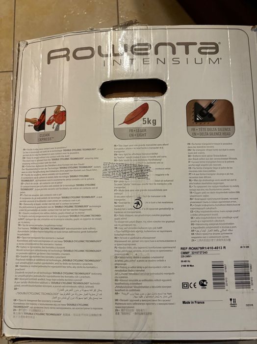 Пилосос Rowena, Франція