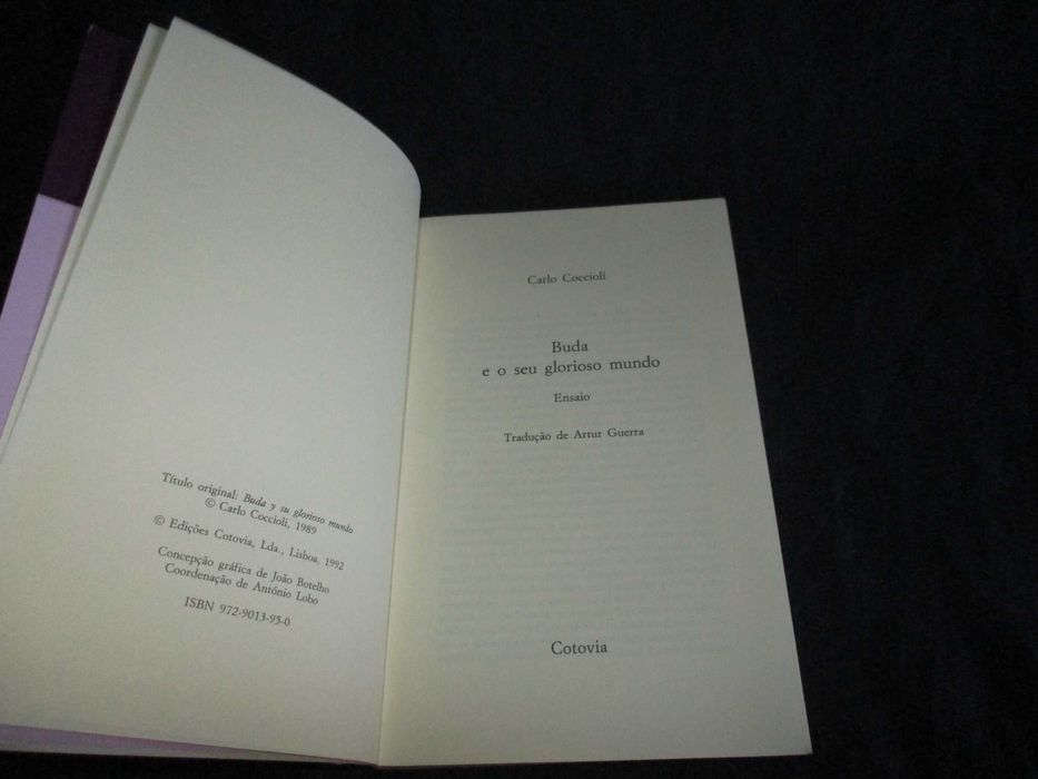 Livro Buda e o seu glorioso mundo Carlo Coccioli