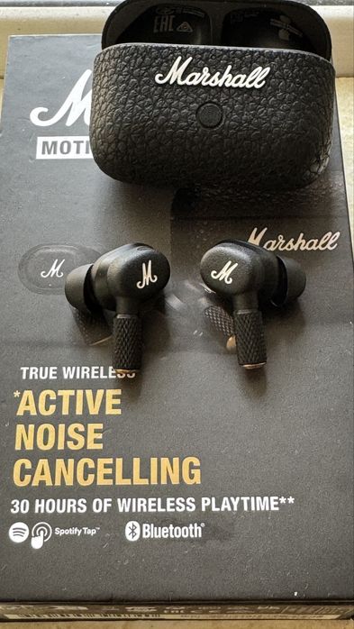Наушники Marshall с гарантией