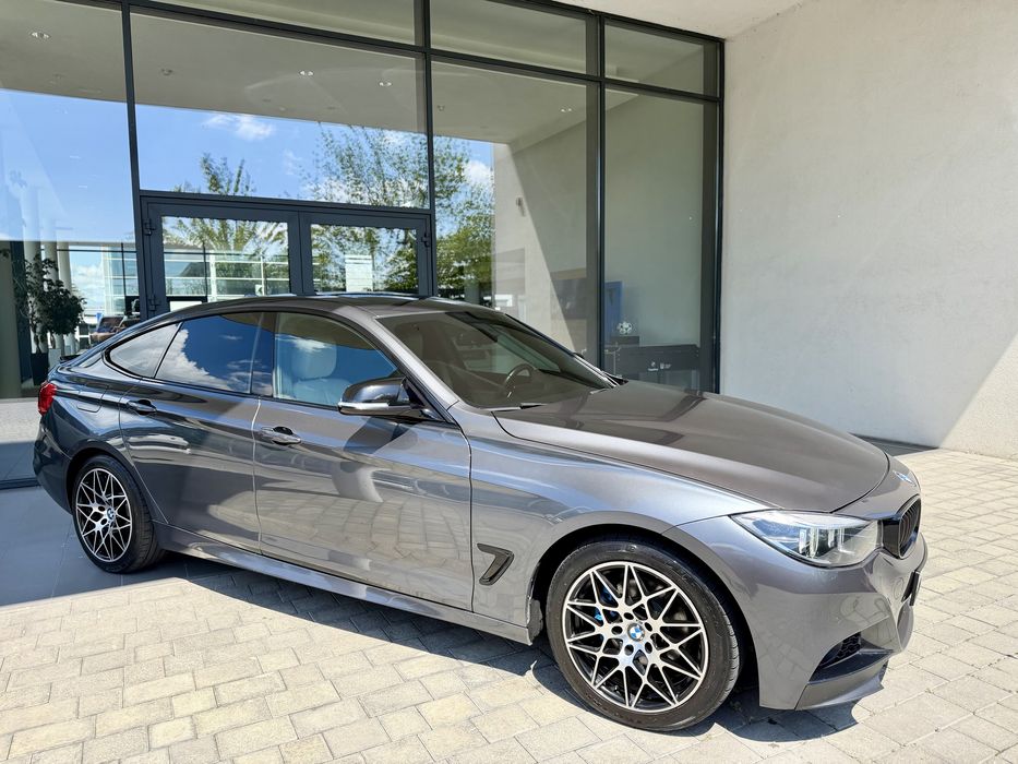 BMW 330i xDrive GT 2017 на двигуні B серії