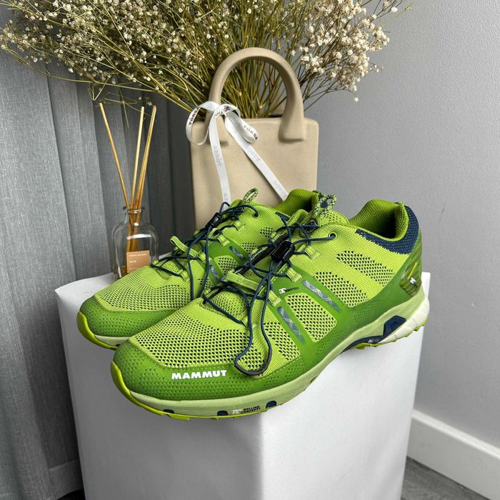 Чоловічі оригінальні трекінгові кросівки Mammut T Aegility Low