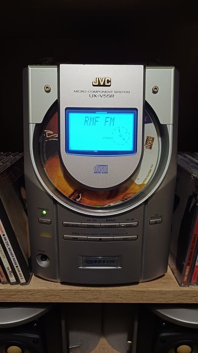 Jvc  wieża używana