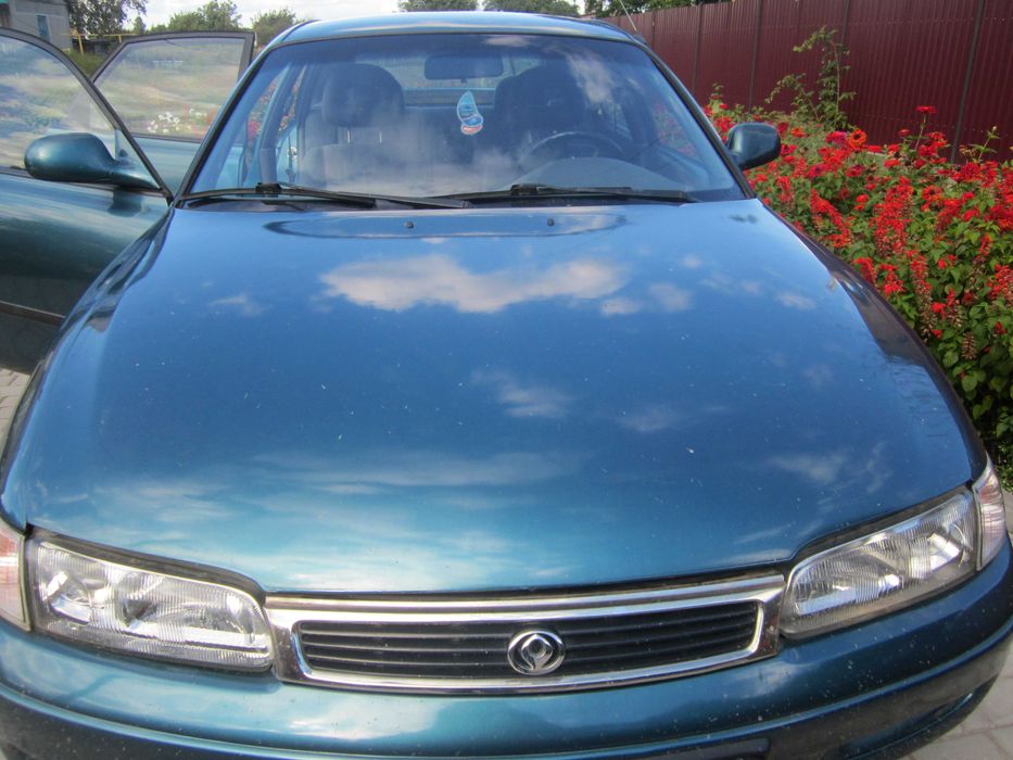 Mazda 626 GE 1.8 2.0 FS 1995р Мотор двигун двигатель Коробка передач механіка
