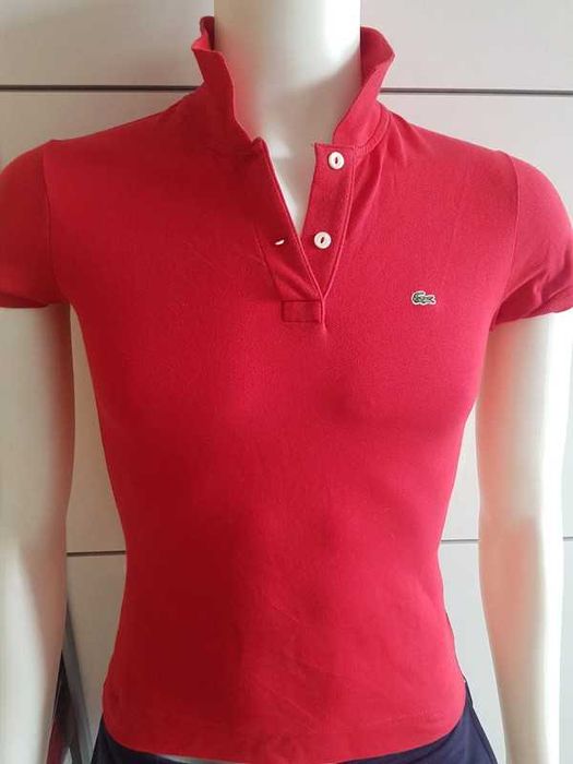 Lacoste śliczna koszulka polo– 38