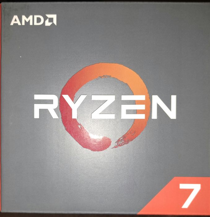 Процесор AMD Ryzen 7 1800X 3.6-4.0 GHz AM4, 95W Б/У