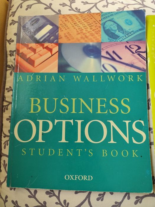 Zestaw Business Options SB i TB, poziom upper-intermediate