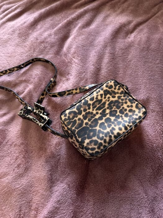 Женская сумка Marks&Specer леопард