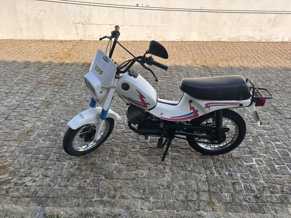 famel zundapp Z3, original e impecavel