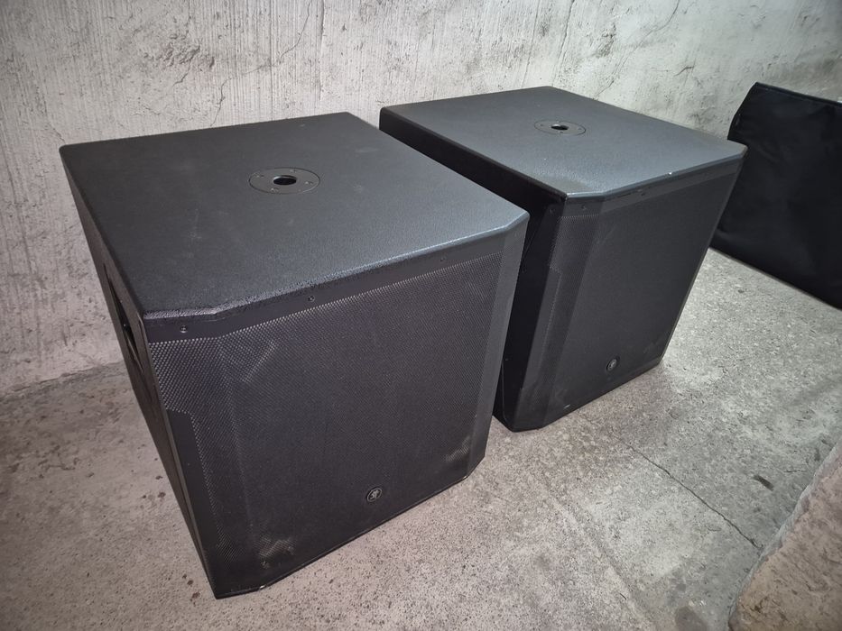 Subwoofer, bas aktywny, Mackie SRM1850, 2 szt.
