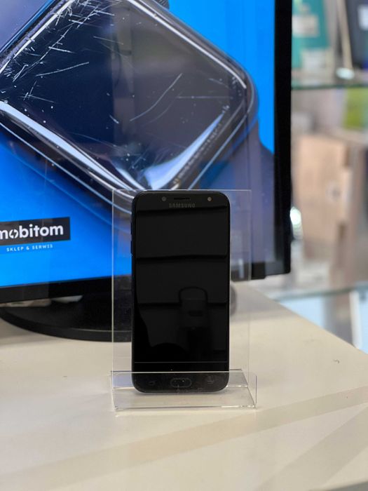 Samsung Galaxy J7 2017 3/16GB czarny, bez pudełka, gw. 3 miesiące