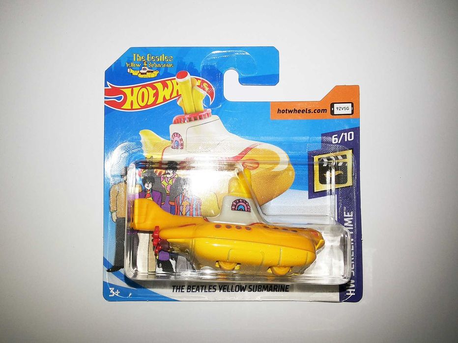 Carros Hot Wheels - Filmes - Escala 1/64