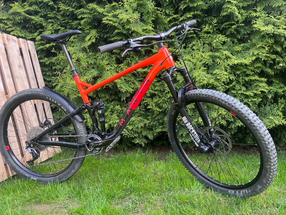 Rower enduro trail marin hawk hill 3