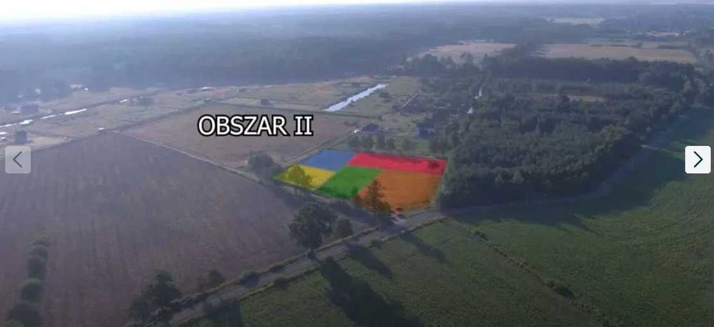 Atrakcyjne działki budowlane - SIELSKA WODA