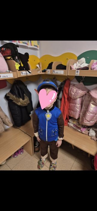 Strój Chase psi patrol