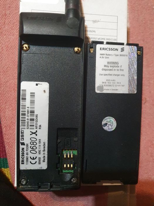 ERICSSON A1018s  Робочій.