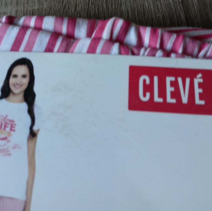 Piżama damska krótki rękaw M  Cleve