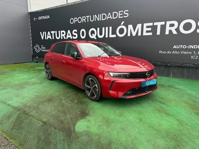 Opel Astra 1.5 D Elegance Aut.