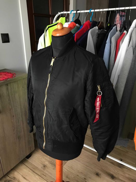 Kurtka bomberka Alpha Industries rozm. S