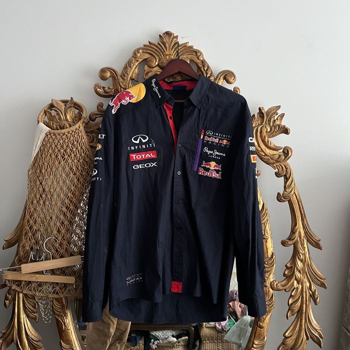 Сорочка red bull racing pepe jeans