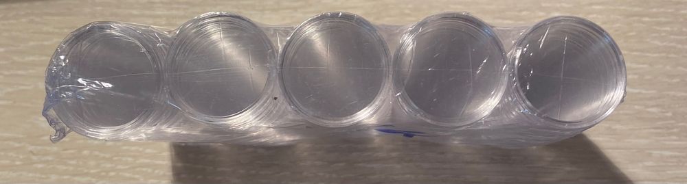 Капсули для монет 24мм/25 /26/27/30/41/46мм. Підставки для монет