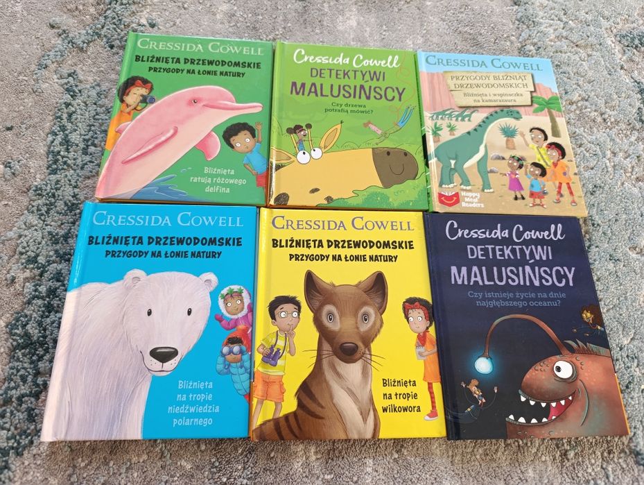 Zestaw 6 książeczek z McDonald's