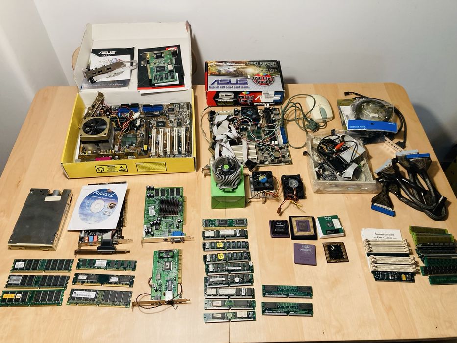 Lote Hardware Vintage anos 90/200064552858294274120