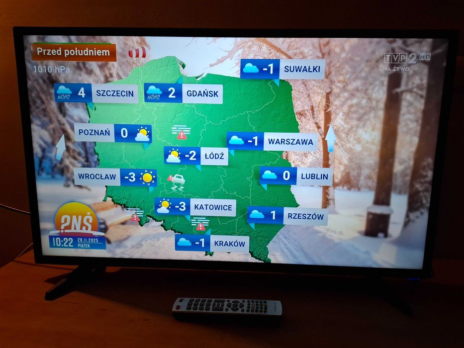 Telewizor LED 40 cali Sharp smart tv Wi-Fi 4K