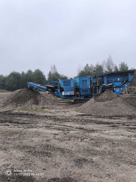 Usługa Kruszenia ,Wynajem Kruszarki , Kruszenie Betonu , Wyburzenia ,