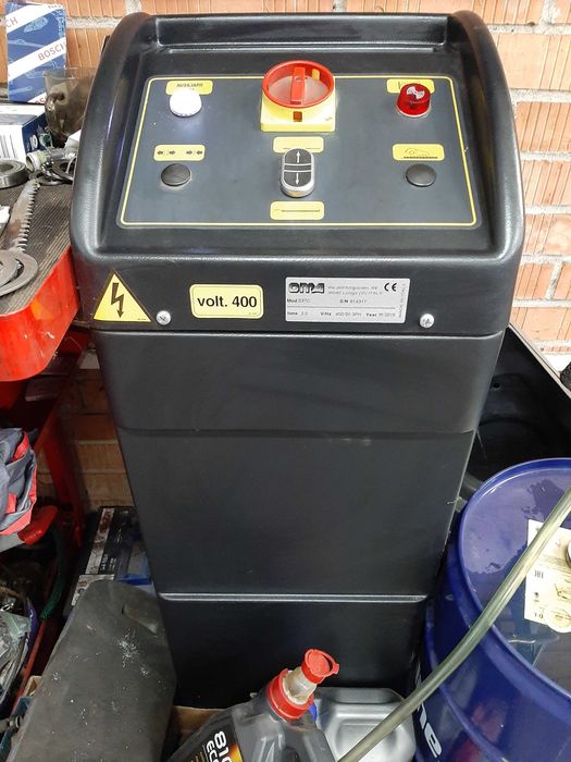 Podnośnik niskiego podnoszenia OMA 537C (Werther 263)