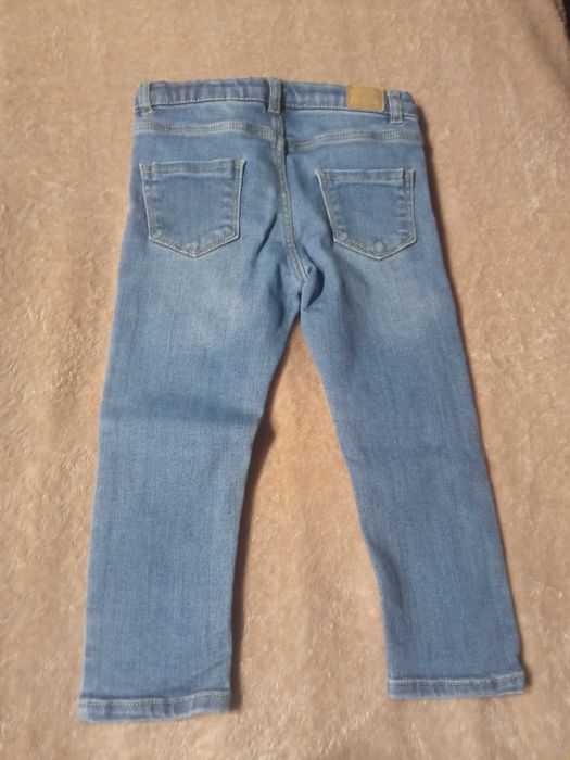 Jeansy rozmiar 98  Zara