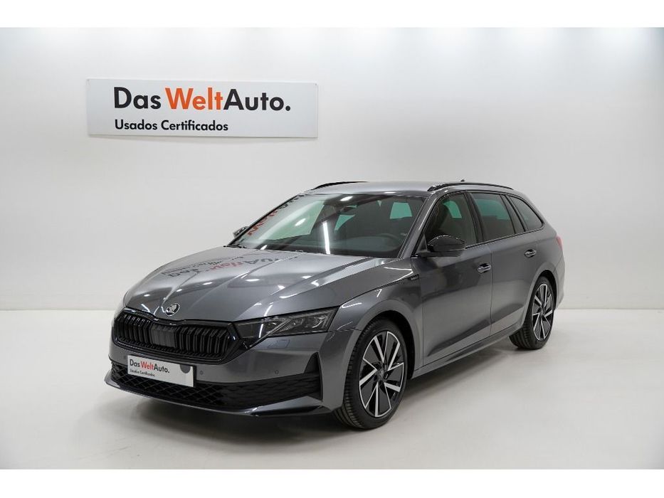 Skoda Octavia Break 2.0 TDI Sportline DSG