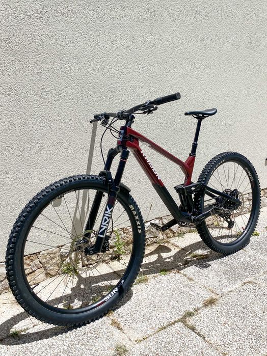 Radon Slide Trail 8.0 Carbono M 29 BTT Trail Enduro 150/140mm