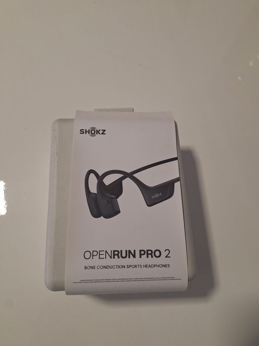 Auriculares Openrun Run Pro 2 Black Shokz