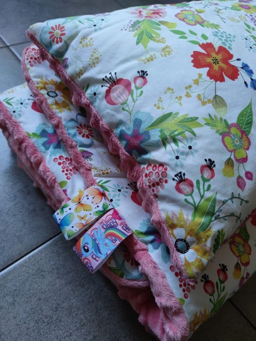 Pościel kołdra zestaw minky