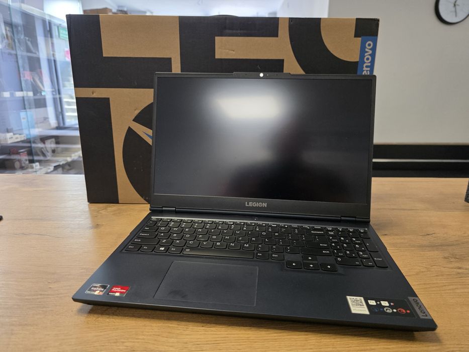 Sklep laptop Lenovo Legion 5 Ryzen 5 16gb 512gb 15.6" 165hz Rtx 3050Ti