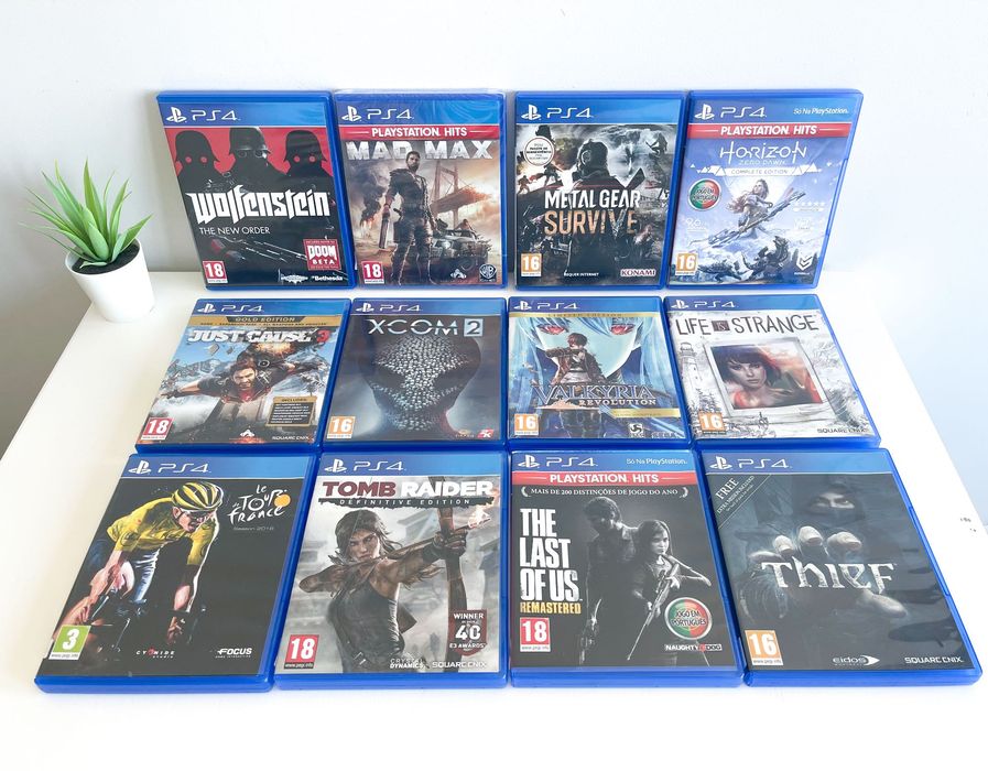 Jogos para Playstation 4