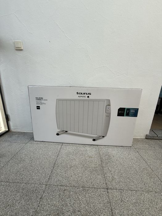 Emissor Térmico Taurus Connect 2000W com Wi-Fi — Quase Novo! Garantia