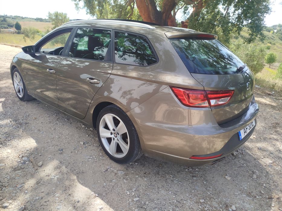 SEAT Leon 2.0 TDI FR 184cv
