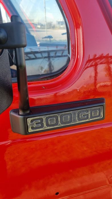 Mercedes G300 D 5 portas